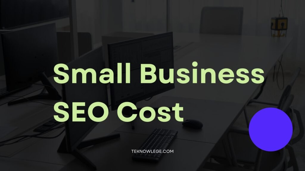 Small Business SEO Cost